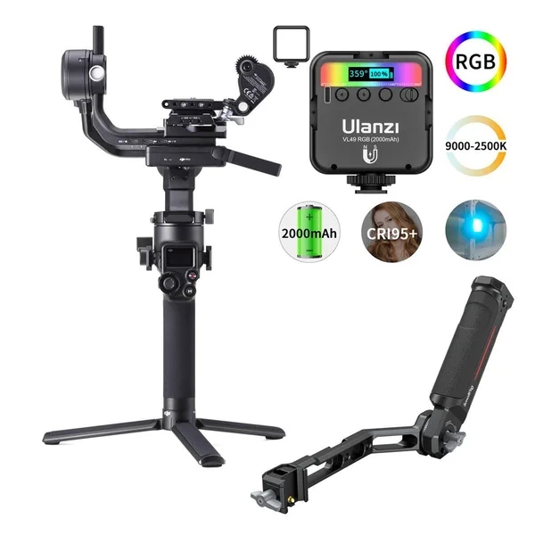 DJI RSC 2 Gimbal Stabilizer Pro Combo with Sling Handgrip