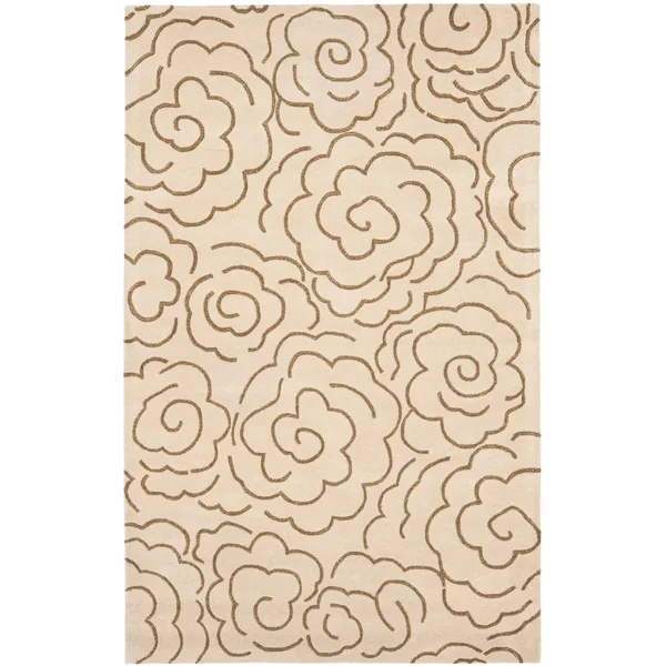 Safavieh Soho Rug SOH812D Chocolate, Red, 7& 6x22 x 9& 6x22