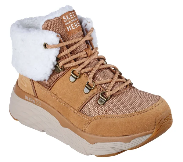 Skechers Max Cushioning - Pinnacle Boots - Chestnut, 9.0