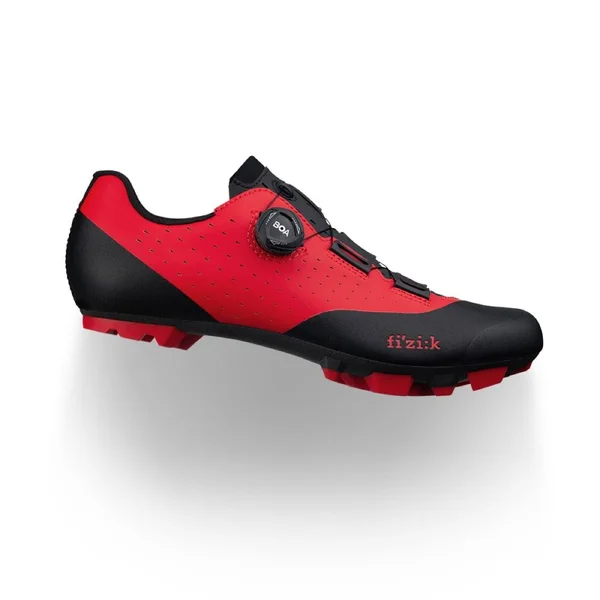 Fizik Vento X3 Overcurve MTB Shoes Red/Black, 36
