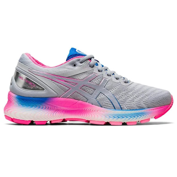 Asics GEL-Nimbus Lite 7.5, White/Piedmont/Grey (Women's)