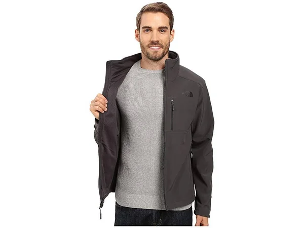 The North Face Men's Apex Bionic 2 Jacket - Asphalt Grey