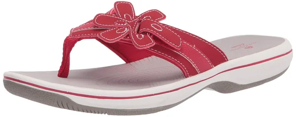 Clarks Brinkley Flora 7 Women's Red