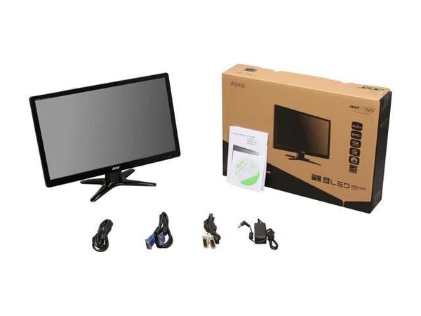 Acer G226HQLBbd - 21.5x22 LED Monitor - FullHD