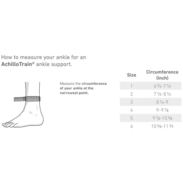 Bauerfeind AchilloTrain Achilles Tendon Support Right 2 Black