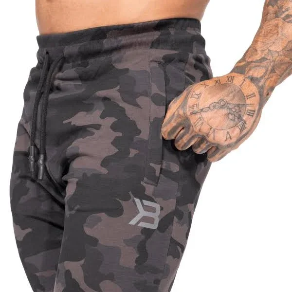 Better Bodies, Men's Tapered Joggers V2 in Black Size M