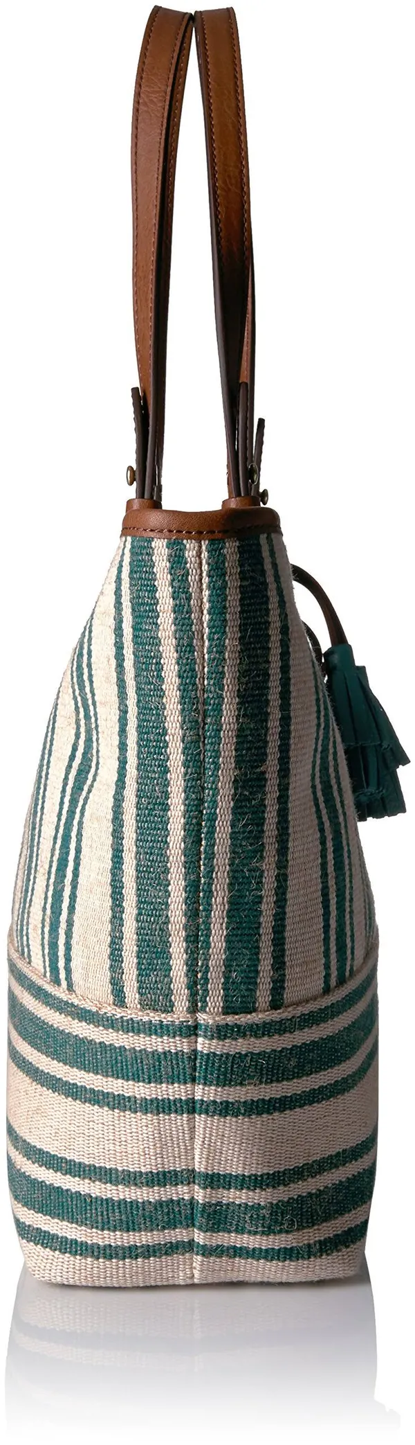 Fossil Rachel Tote - Teal Green