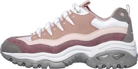 Skechers Women's Energy Ocean Tide Sneaker - Pink/Purple