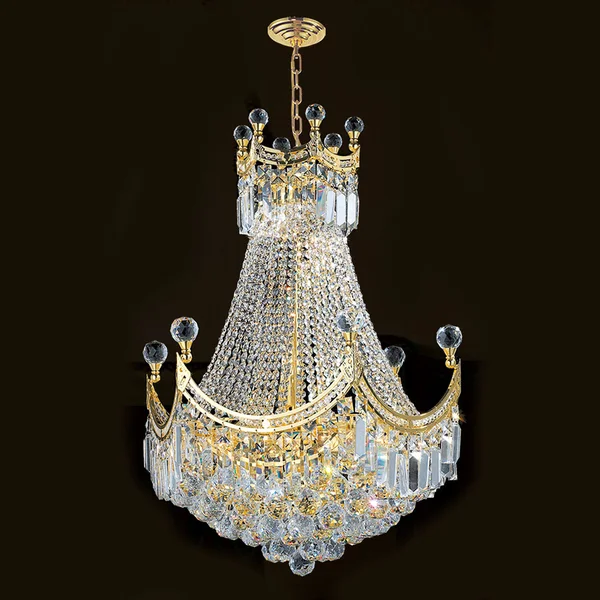 Elegant Lighting Royal Crystal Chandelier 8949D20G