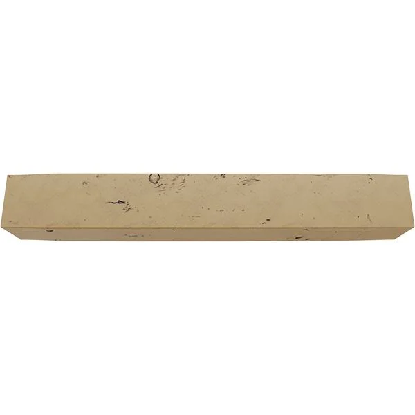 Ekena Millwork MANUKP06X08X72NG 6x22H x 8x22D x 72x22W Knotty Pine Faux Wood Fireplace Mantel, Natural Golden Oak