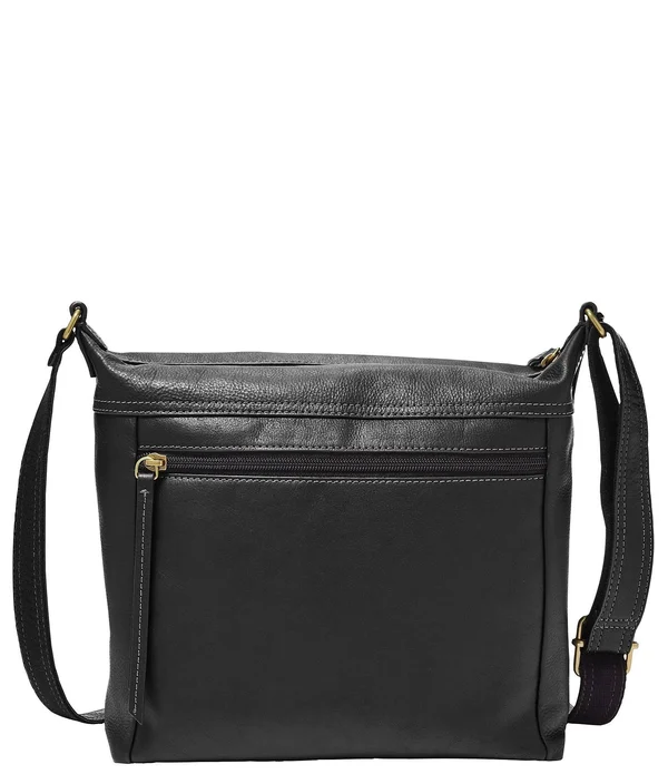 Fossil Black Cargo Crossbody