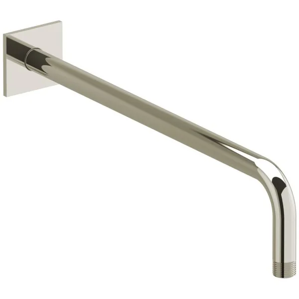 Riobel 560PN 16x22 Wall Mount Shower Arm - Polished Nickel