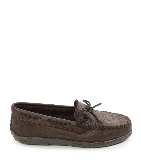 Minnetonka Men's Moosehide Classic Moccasin
