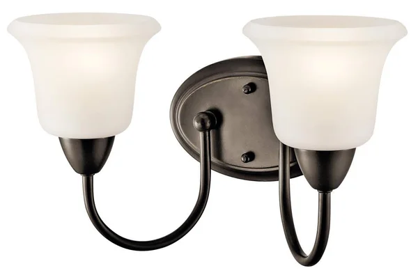 Kichler 45882OZ Nicholson Bath 2-Light, Olde Bronze