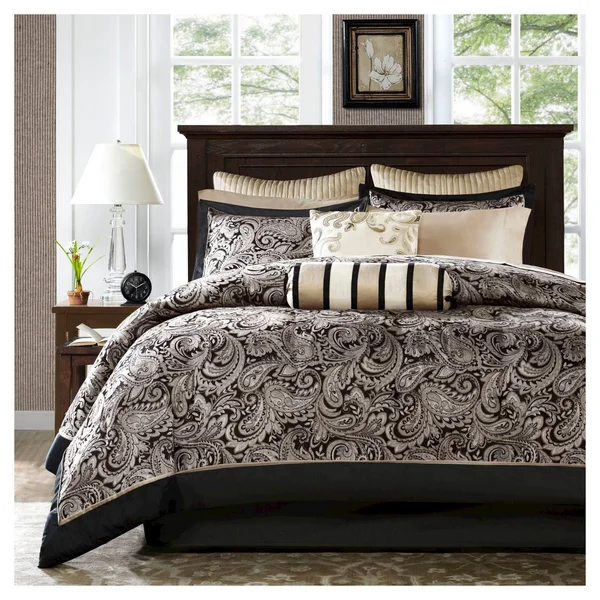 Madison Park Aubrey 12-Piece Comforter Set