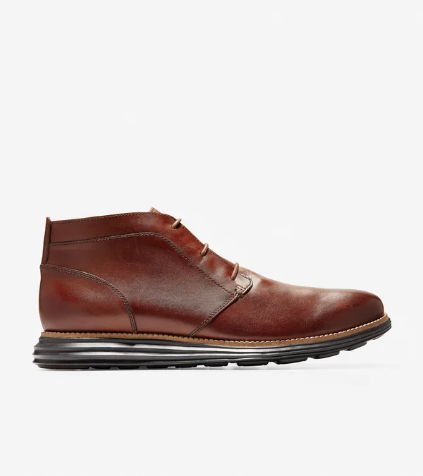 Cole Haan Men's Original Grand Chukka Woodbury/Dark Roast 11