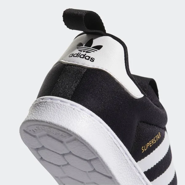 Adidas Originals Toddler Superstar 360 Shoes - Boys&, Black