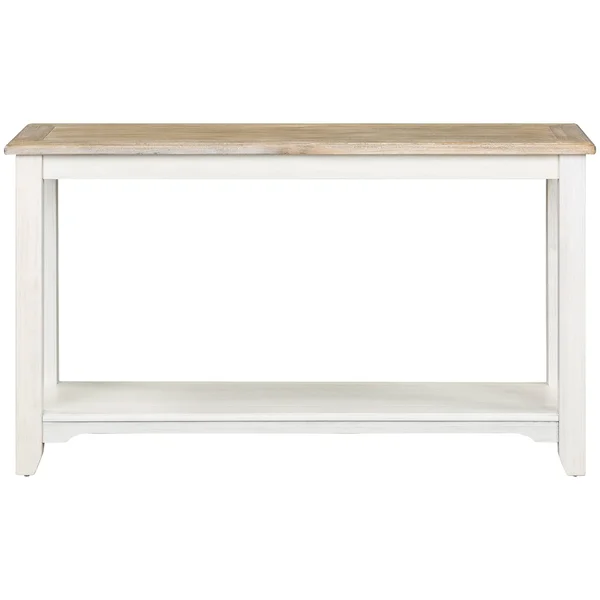 Liberty Furniture Summerville White Sofa Table
