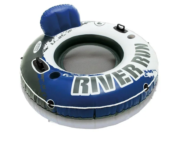 Intex River Run I Inflatable Water Floating Tubes - 2 Pack