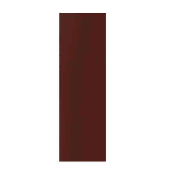 Ekena Millwork CWR18X053CRC 18x22W x 53x22H Exterior Composite Raised Panel Shutters (Per Pair) - Cottage Red