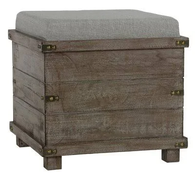 Frisbie Storage Ottoman Gracie Oaks