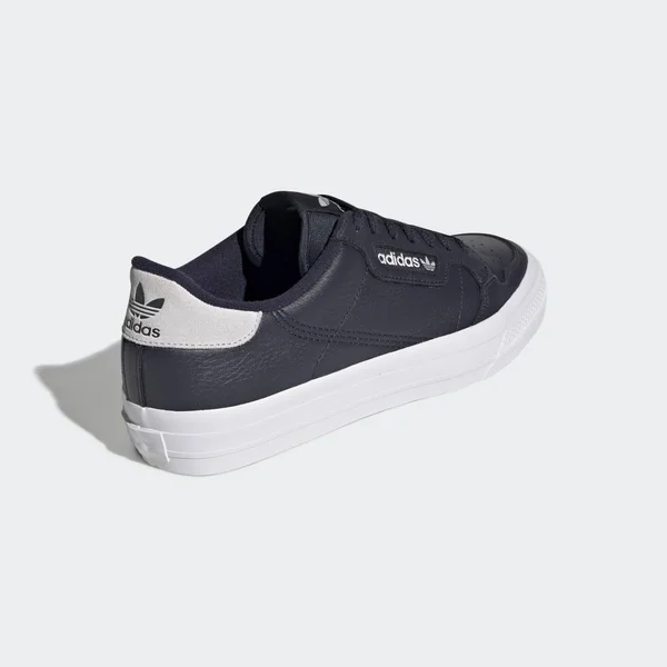 Adidas Continental Vulc Sneakers Casual Shoes Black- Mens- Size 4 M