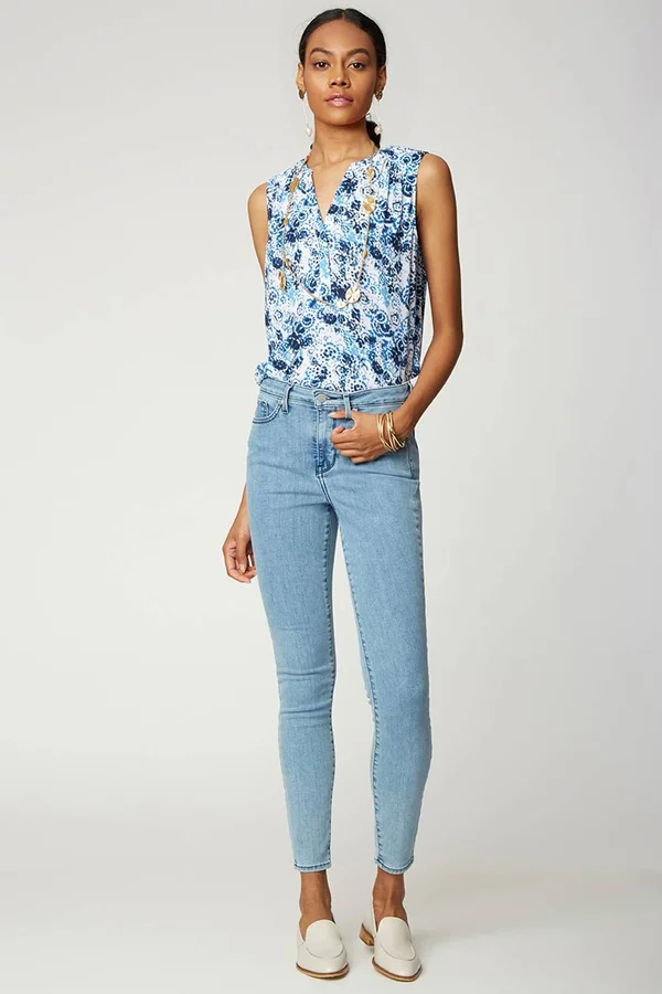 Women's Nydj AMI High Waist Ankle Skinny Jeans 5715416 - 14 - Clayburn
