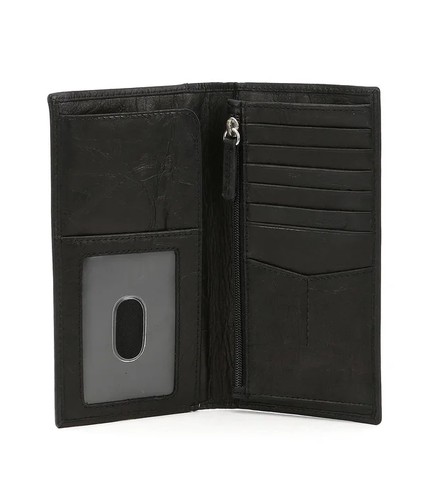 Fossil Men's Neel Executive Wallet - Brown