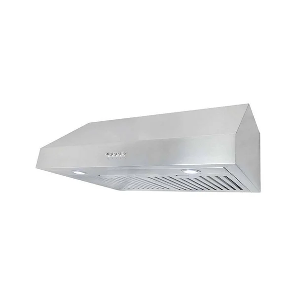 Cosmo 760 CFM Ducted Under Cabinet/Wall Mounted Range Hood - Stainless Steel, 30x22