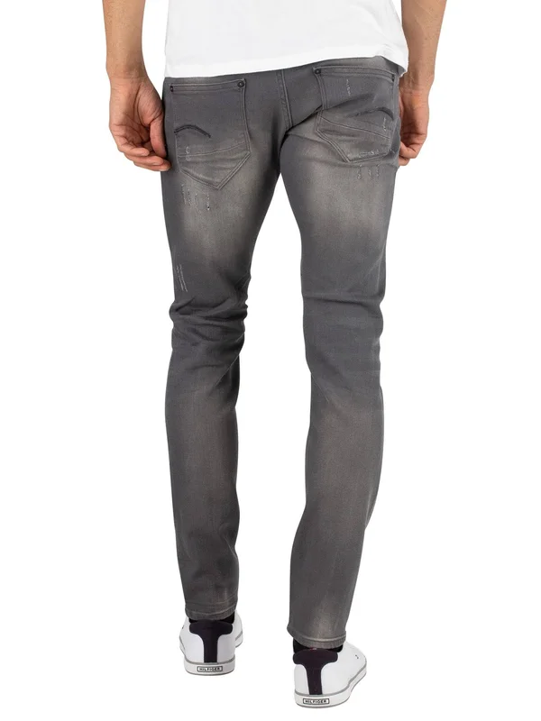 G Star Raw Revend Skinny Jeans Grey