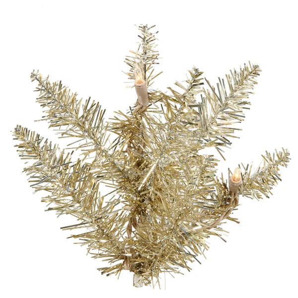 Vickerman 3& Champagne Artificial Christmas Tree - 70 LED Warm White Lights