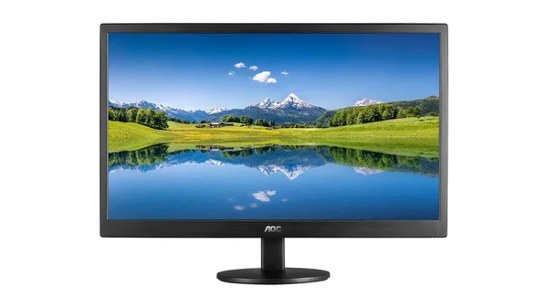 AOC E2070swhn 19.5x22 HD+ 60Hz VGA HDMI LED Monitor