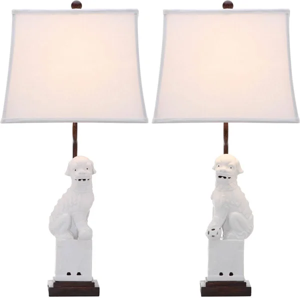 Safavieh Foo Dog Table Lamp - Set of 2