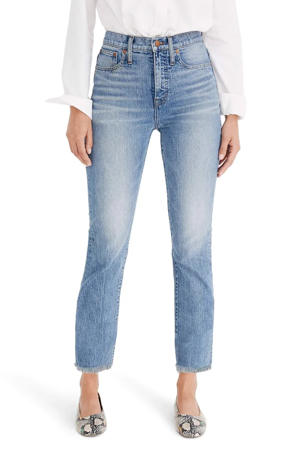 Madewell Women's The Perfect Vintage Jeans
