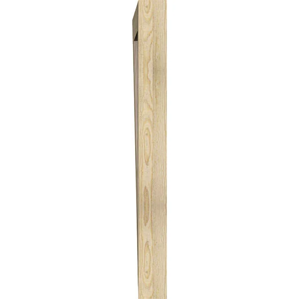 4x22W x 36x22D x 42x22H Merced Traditional Rough Sawn BRACKET, Douglas Fir