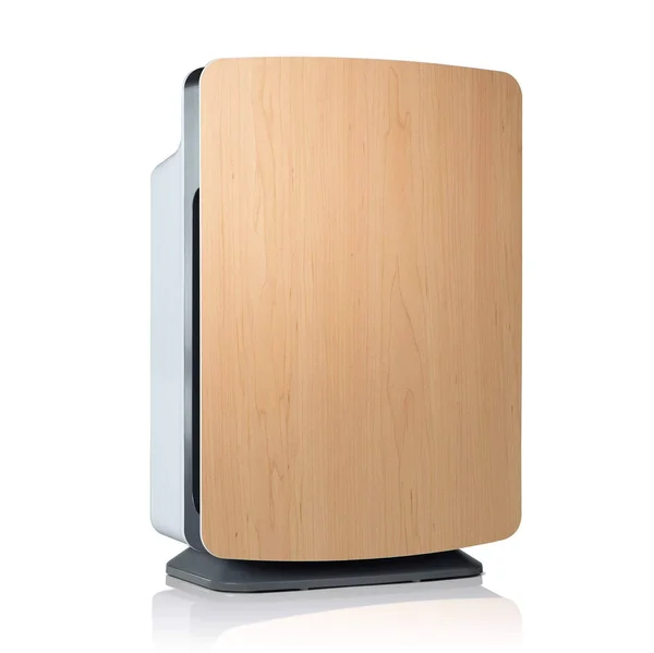 Alen BreatheSmart HEPA Air Purifier for Pet Odors and Allergies-HEPA-OdorCell - Maple