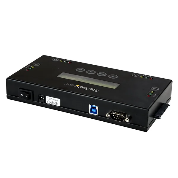 StarTech.com Dual Bay SATA HDD Docking Station - for 2 x 2.5 - 3.5x22 SATA SSD, HDD - Hot Swap - Hard Drive Docking Station - S