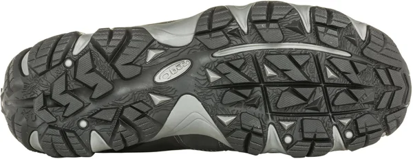 Oboz Men's Firebrand II Low Waterproof 8.5 Gray Hiking