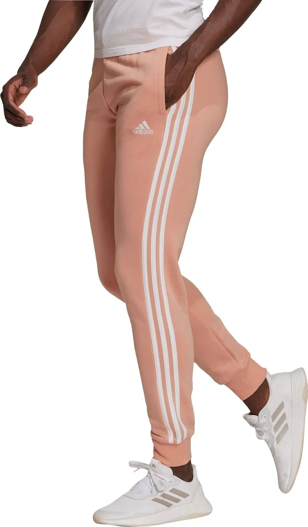 Adidas Women's Essentials French Terry 3-Stripes Pants