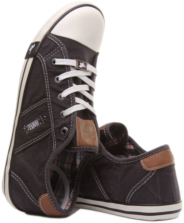 Mustang 1099-302 in Black