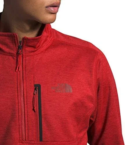 The North Face Men's Canyonlands 1/2 Zip - Pompeian Red Heather, XL
