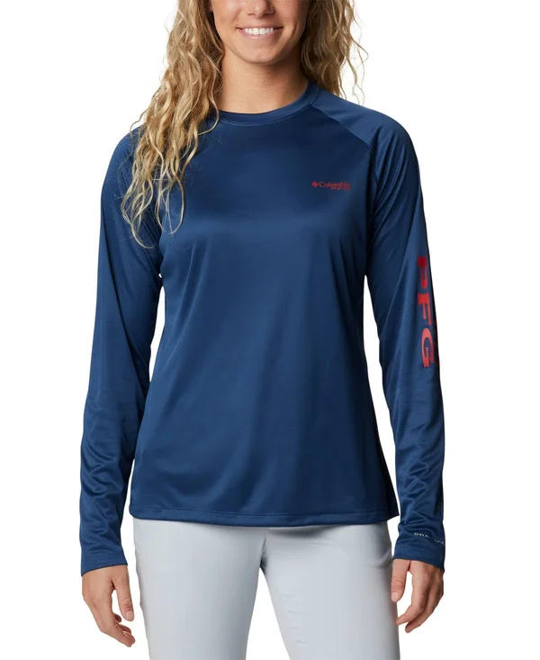 Columbia Plus Long Sleeve Shirt Grey 3X