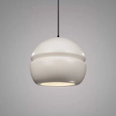 Sevenoaks 1 - Light Single Globe Pendant Bulb Type: Incandescent, Shade Color: Rose Pink, Finish: Matte Black