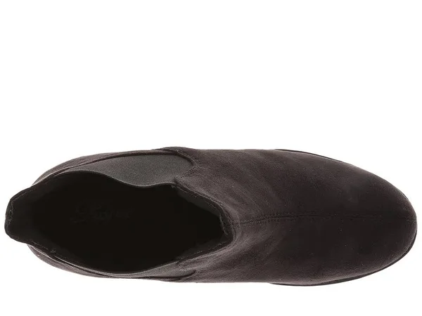 Propet Women's Scout Chelsea Boot, Size: 8, Black Velour