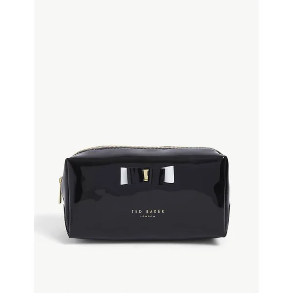 Ted Baker Halsey Black Toiletry Bag Cosmetic Bag