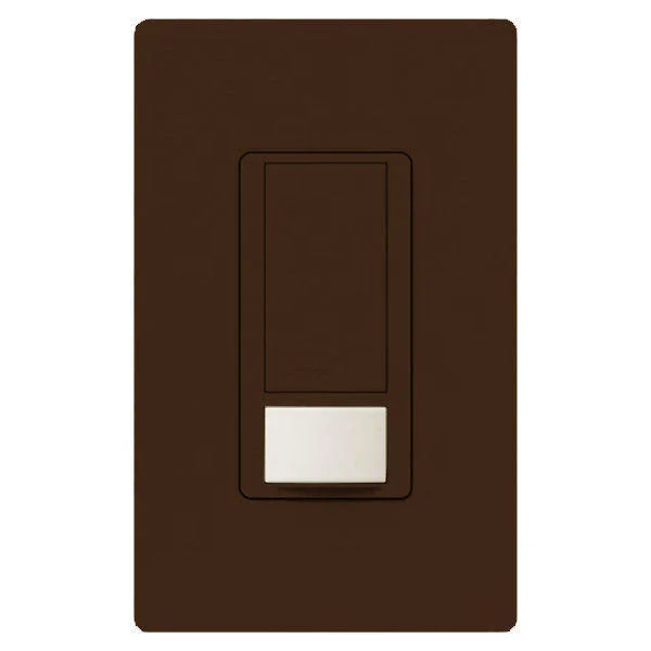 Lutron MS-OPS6M2N-DV-BR Occupancy/Vacancy Sensor Switch - Brown