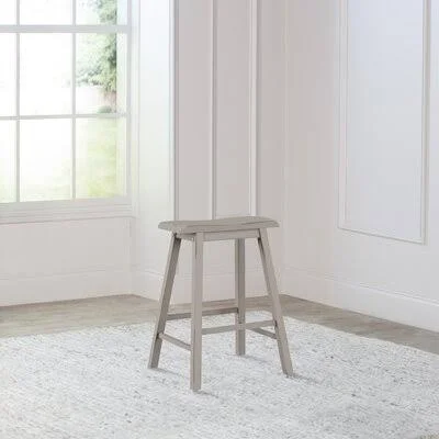 Highland Dunes Angelique Bar Stool Color: Gray