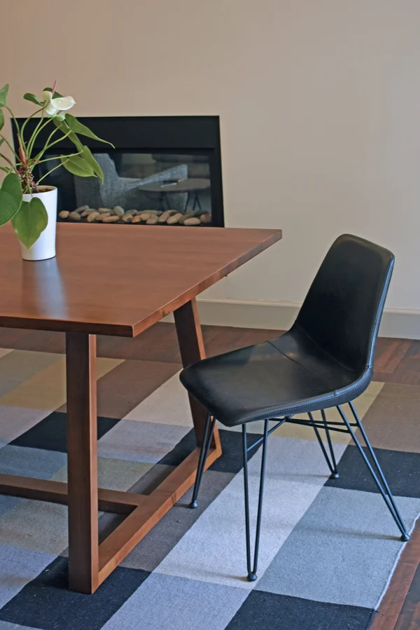 Gingko Odette Dining Chair, Set of 2 - Black