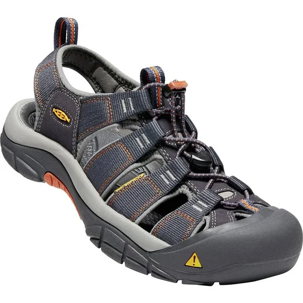 Keen Newport H2 - India Ink, Rust - Sandals 7.5