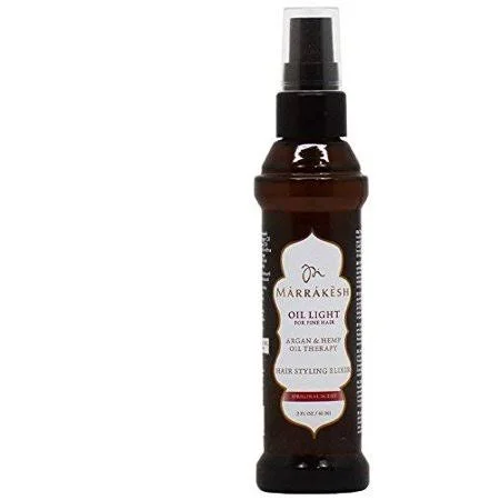 Marrakesh Oil Light Hair Styling Elixir 2 oz - Pack of 4
